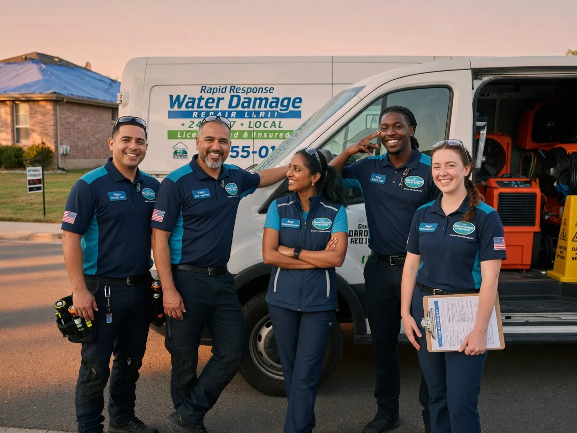 Water Damage Restoration company in Scott Air Force Base, IL