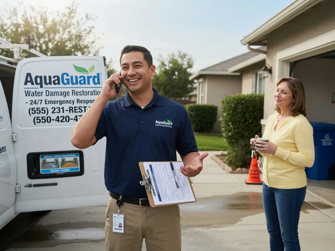 Water Damage Restoration Scott Air Force Base, IL FAQs